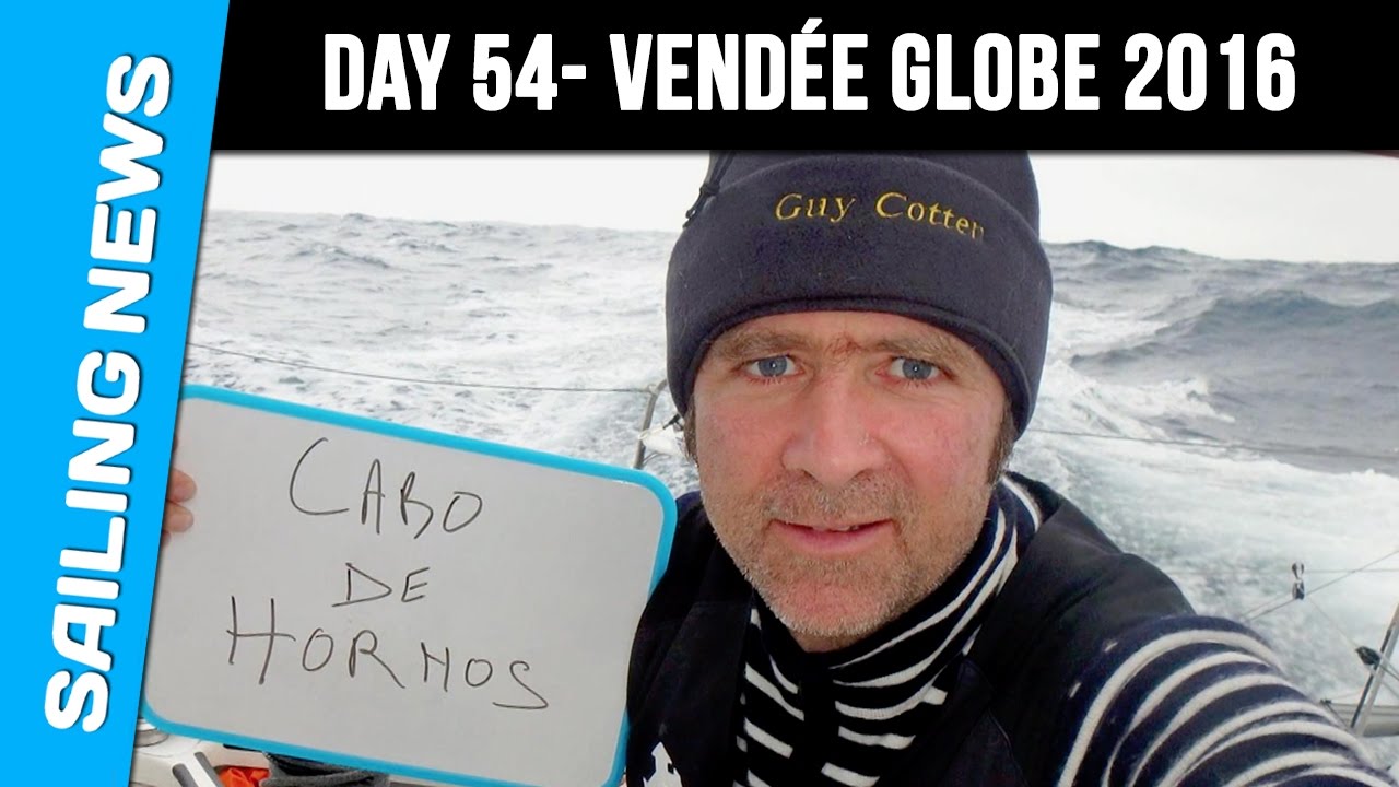 Day 54- Vendée Globe 2016
