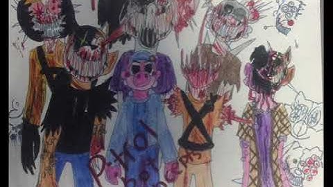 Piggy the result of isolation bot concepts | group picture artwork!