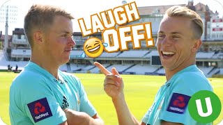 SAM CURRAN VS TOM CURRAN || I WILL BET YOU CANT WATCH THIS WITHOUT LAUGHING|| GULLY CRICKETERS