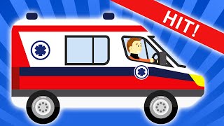 JEDZIE AMBULANS | Urwisowo - piosenki dla dzieci ⭐⭐⭐⭐⭐