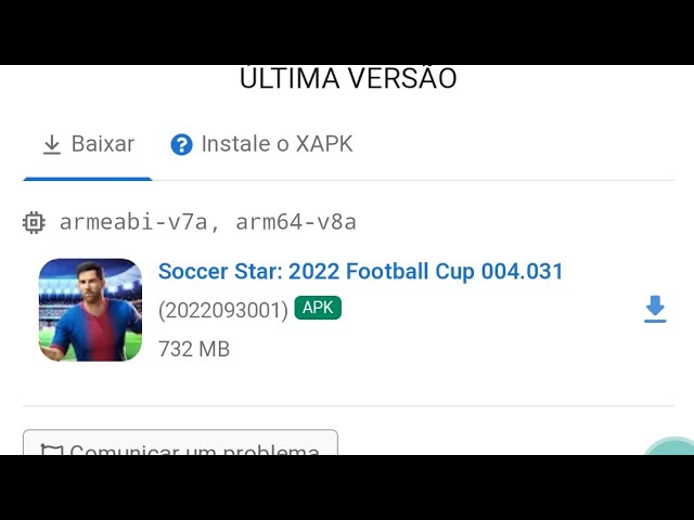 Download Soccer Star: 2022 Football Cup APK 004.031 for Android 