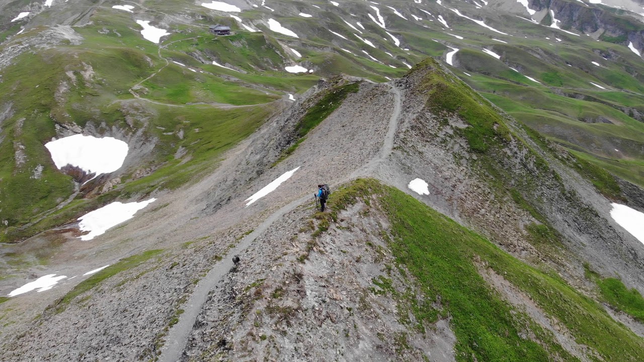 Gr 5 U Refuge Du Col De La Croix Du Bonhomme Youtube