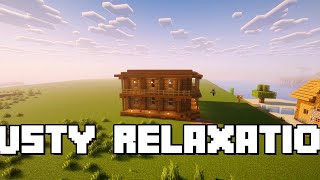 🤯 INSANELY RELAXING Wild West Saloon Build! 🌵✨ Minecraft ASMR Vibes!