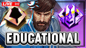 🔴 EDUCATIONAL UNRANKED TO GM MISTER FANTASTIC ONLY DAY 3 🔴 | Eternity Peak | Paz