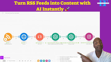 Turn RSS Feeds into Content with AI Instantly 🚀
