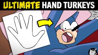 Drawing The Ultimate Hand Turkey