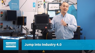 Jump into Industry 4.0 with Atlas Copco | Atlas Copco