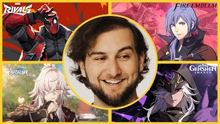 Deadpool Voice Actors and Where You Know Them From - Marvel Rivals