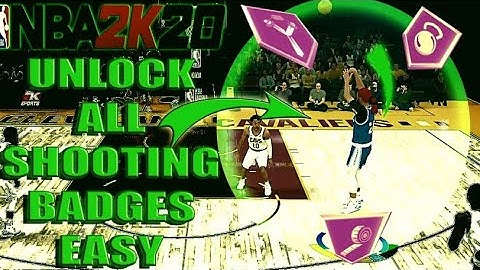 *NEW* FASTEST SHOOTING BADGE METHOD IN NBA 2K20 | GET ALL BADGES IN 1-2 DAYS