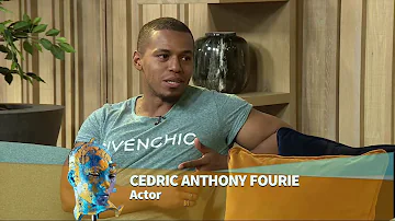 Cedric Anthony Fourie, Nomzamo Mbatha & Morena Leraba | Afternoon Express | 1 March 2019