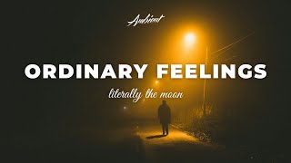 literally the moon - ordinary feelings [ambient chill atmospheric]