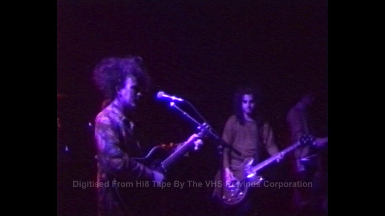 The Cure - Town & Country Club 2 17.01.91 (Full Show)