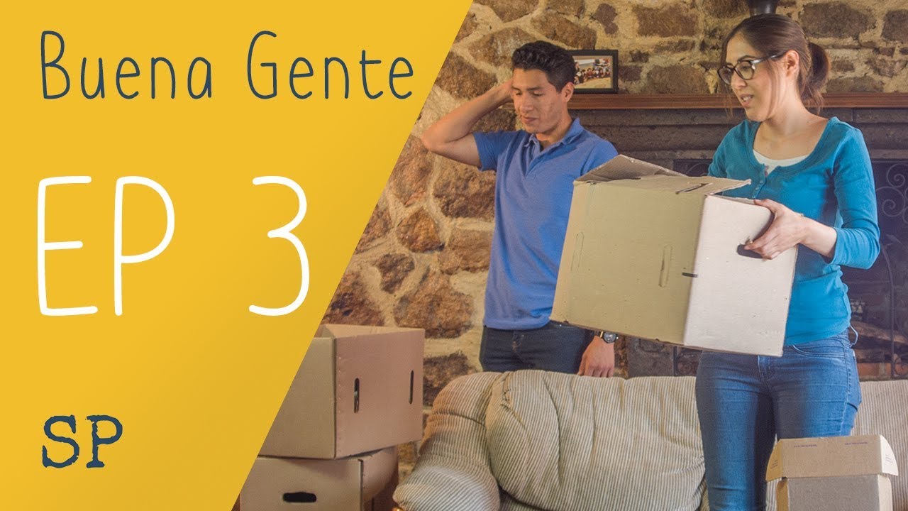 ⁣Learn Spanish Video Series Buena Gente S1 E3