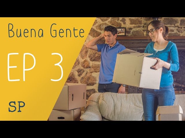 Learn Spanish Video Series Buena Gente S1 E3 class=