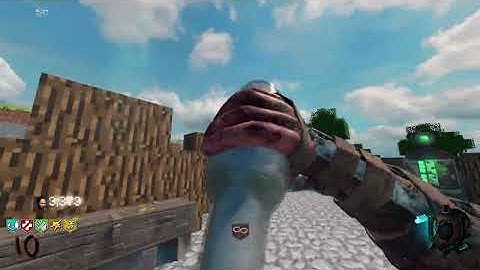Black Ops 3 Custom Zombies - Minecraft OW Challenge