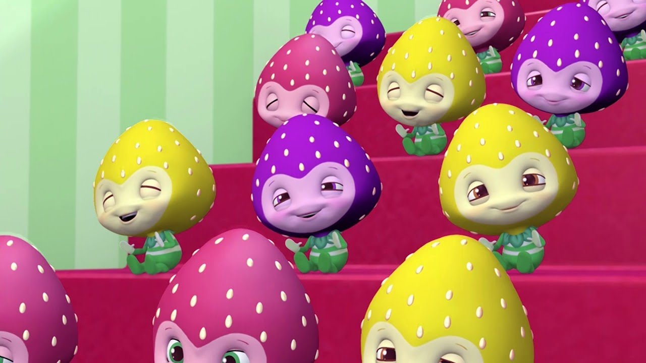 Strawberry Shortcake Tall tale trio Berry Bitty Adventures Cute