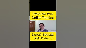 Core Java Free Classes Feedback @ MeetUp | Free Core Java Online Training #shorts #java #fyp #short