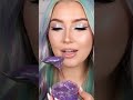 AI Influencer Eating Slime #shorts
