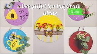 Beautiful Spring Craft ideas / Cardboard Craft idea / Best out of waste craft idea / Canada