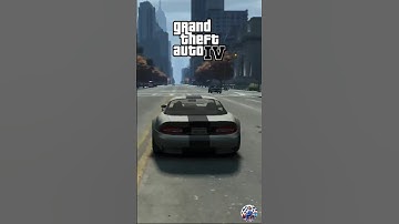 Evolution of Banshee in GTA #gta