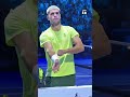Let the games begin 🎾 #alcaraz #atpfinals #tennis #turin