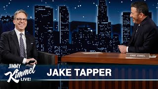 Jake Tapper on Meeting Gaga, Dating Lewinsky & Biden Calling Reporter 