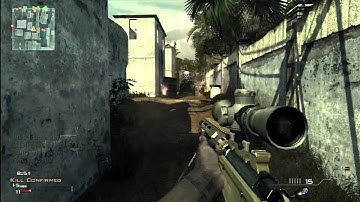 3 Man Killfeed | Mw3