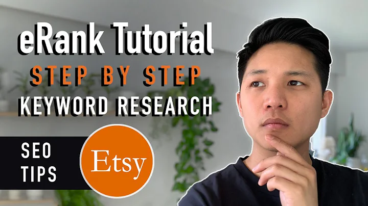 Boost Your Etsy Sales with eRank Keyword Research