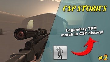 CS PORTABLE - STORIES #2 *TDM MATCH*