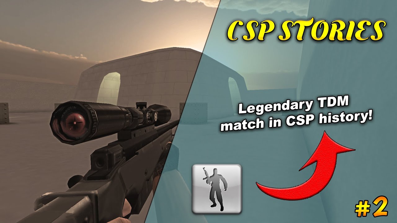 CS PORTABLE - STORIES #2 *TDM MATCH* - YouTube