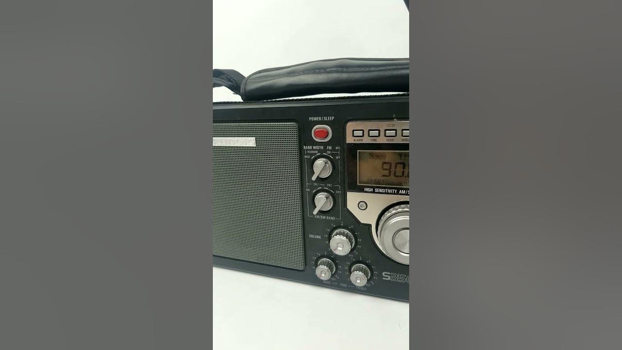 Grundig S350DL Short Wave Stereo Receiver - Testing with Talk Radio