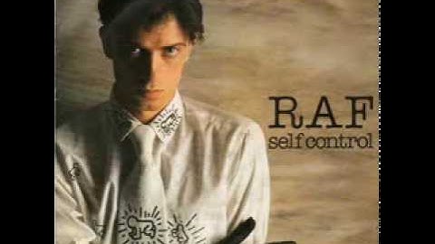 Raf - Self Control (HQ)