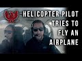 What Happens When this Helicopter Instructor Tries To Fly An Airplane?