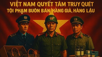 VIỆT NAM QUYẾT TÂM TRUY QUÉT HÀNG GIẢ HÀNG LẬU#tintức24h #thoisuquocte