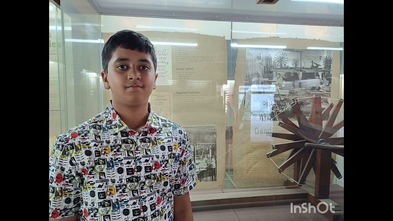 Gujarat Trip: Sabarmati ashram, Ahmedabad 