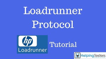 Loadrunner Protocol - Loadrunner Tutorial 7
