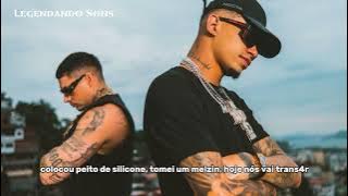 SANTO AMARO - MC MANEIRINHO feat. FILIPE RET (LETRA)