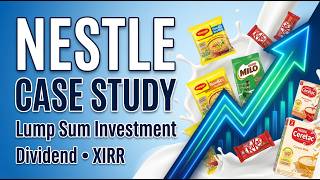 Nestle Pakistan PSX Lump Sum Investment Case Study | Dividend, Bonus, Tax, XIRR & Dollar Return