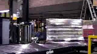 Envolvedora Orion Orbital Automatica (Final de Línea)