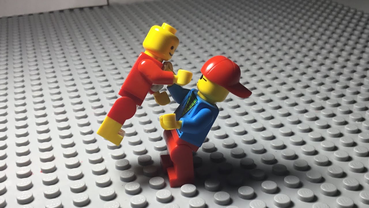 LEGO Man gets Bullied - YouTube