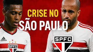 "Crise no São Paulo: Wendell e Lucas Moura Fora!"