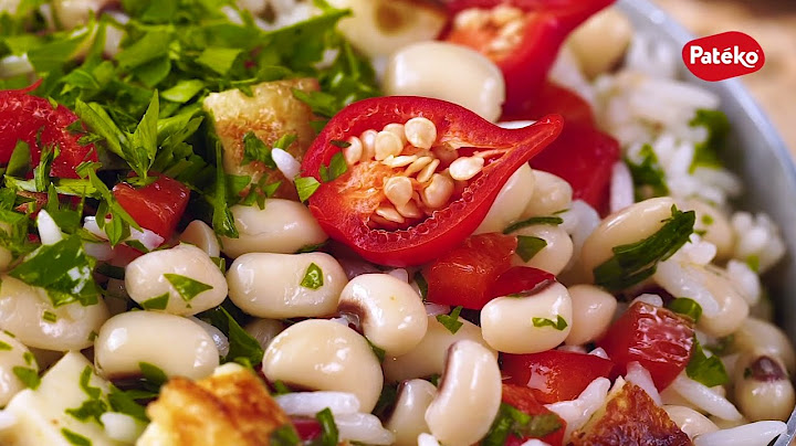 Receita de Baião de Dois Vegetariano