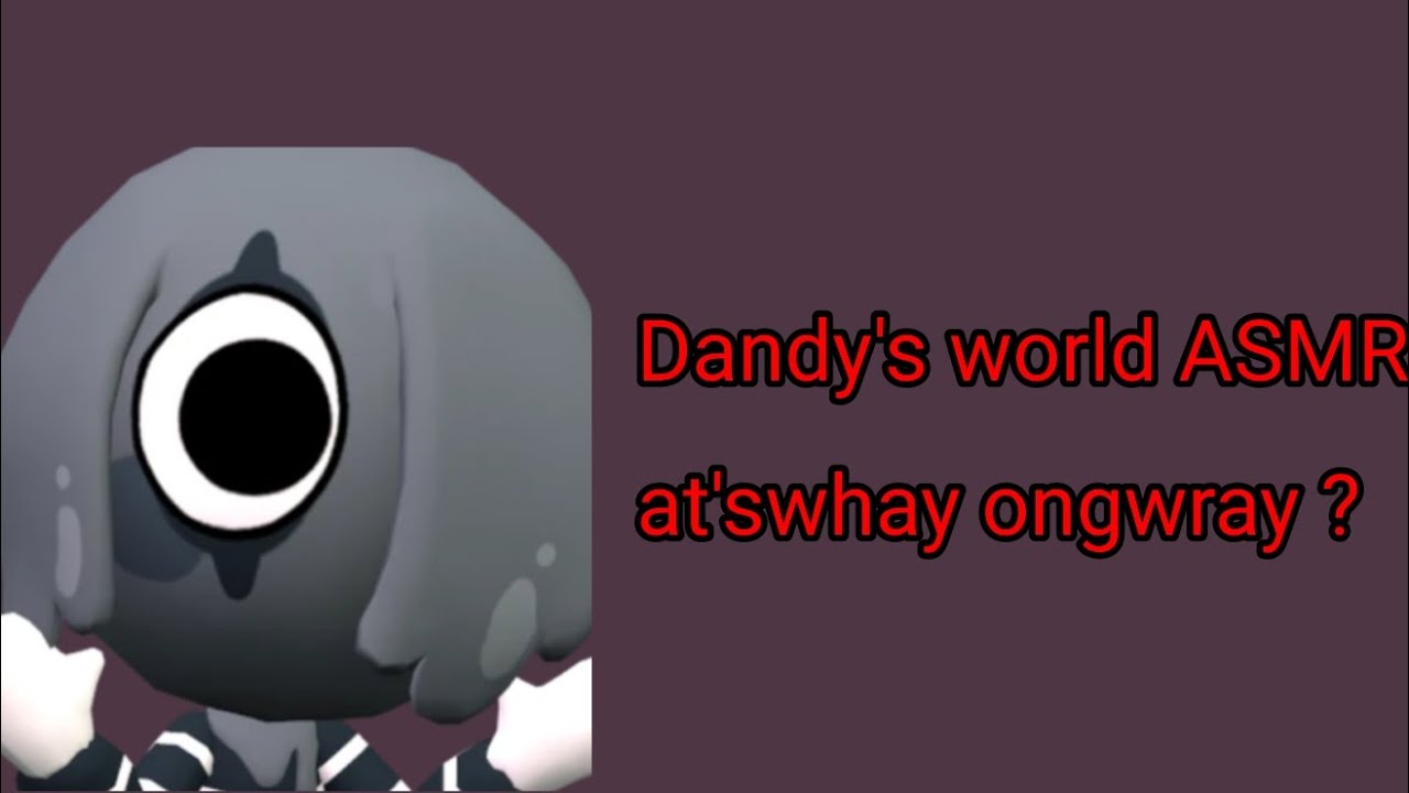 ASMR RP- Blot comforts you after having a bad day | [Toon listener] Dandy's world