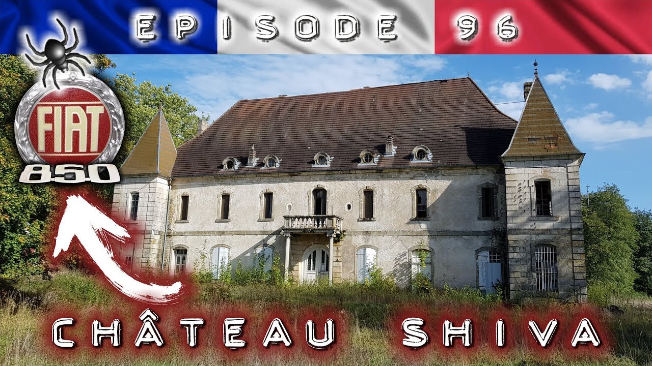ALTE AUTOS, FANTASTISCHE FUNDE & EINZIGARTIGE ENTDECKUNGEN: Château Shiva Hindu 🔎 Lost Place Urbex