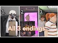Ice Scream 4 All 3 endings