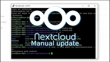 Nextcloud on DSM (manual update and SSL config)