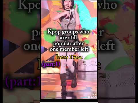 Kpop groups who are still famous after a member left #ive #pink #wonyoungism #kpop