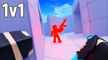 I 1v1 a random guy in rivals#roblox #rivals 