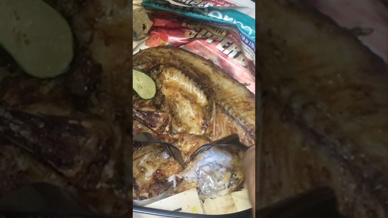 Steam fish recipe like street food