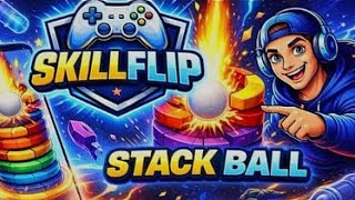 Stack Ball Live Part 11 ! 🎮🔴 #live #stackballlive #shortslive